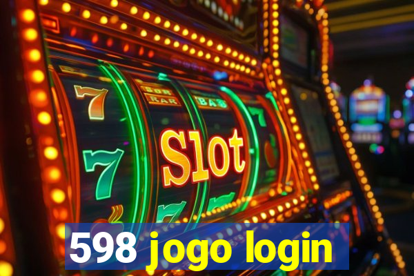 598 jogo login